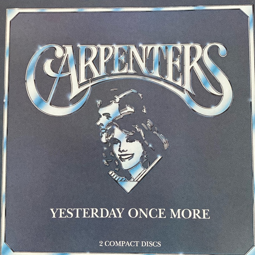 RARE Carpenters Yesterday Once More 2 Disc CD